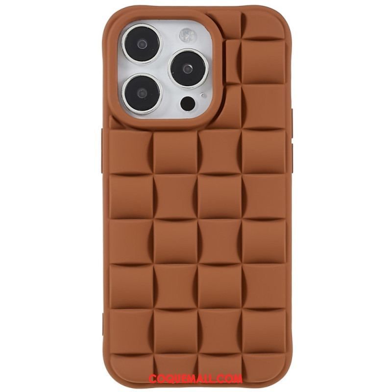 Coque iPhone 14 Pro Style Matelassé