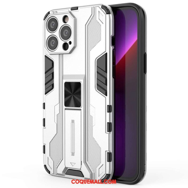 Coque iPhone 14 Pro Support Amovible Vertical et Horizontal