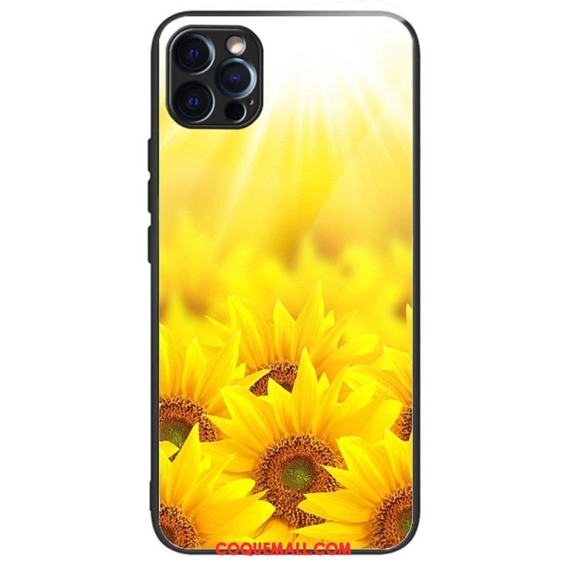 Coque iPhone 14 Pro Tournesols