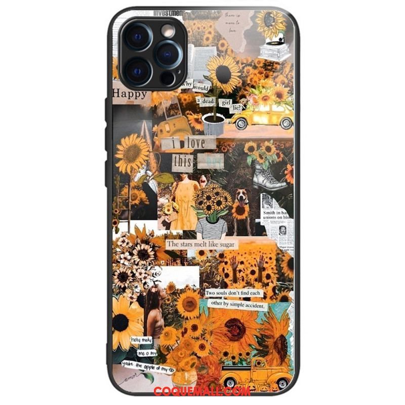 Coque iPhone 14 Pro Tournesols