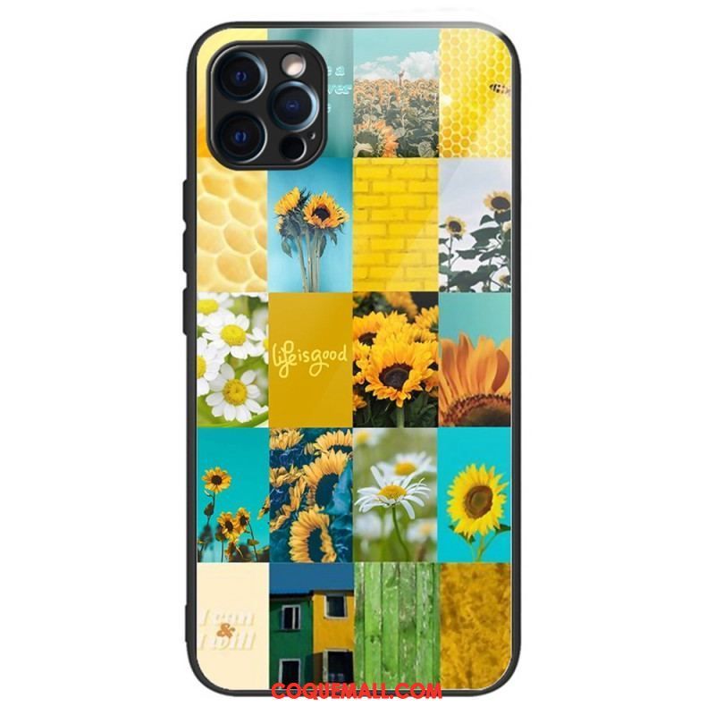 Coque iPhone 14 Pro Tournesols