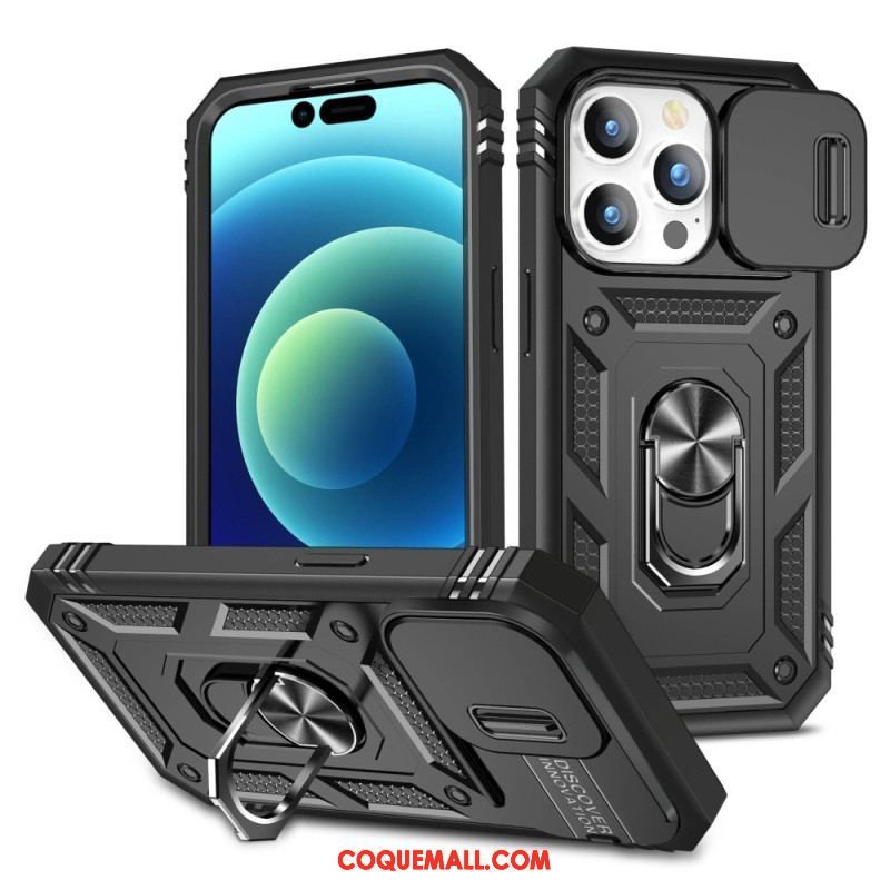 Coque iPhone 14 Pro Ultra Résistante Multi-Fonctionnelle Bicolore