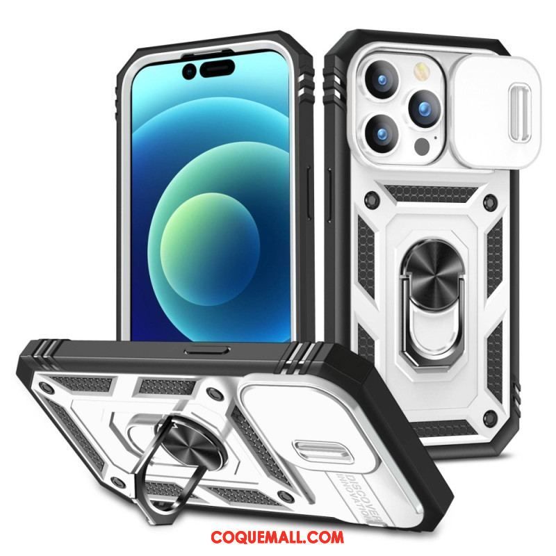 Coque iPhone 14 Pro Ultra Résistante Multi-Fonctionnelle Bicolore