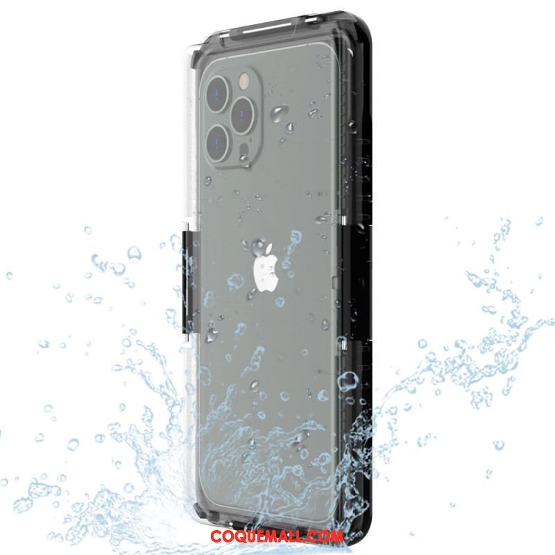 Coque iPhone 14 Pro Water-Résistant IP68