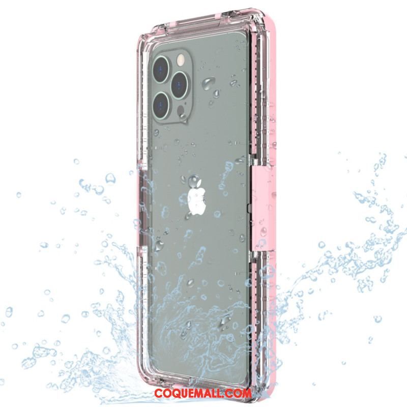 Coque iPhone 14 Pro Water-Résistant IP68