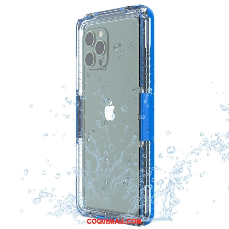 Coque iPhone 14 Pro Water-Résistant IP68