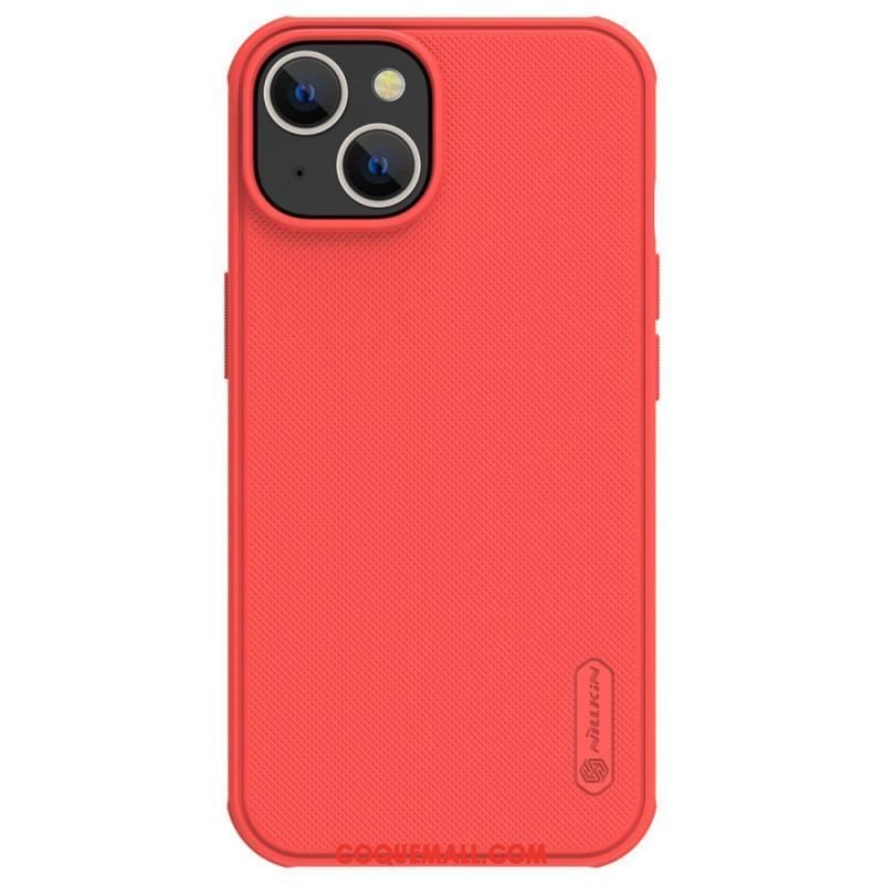 Coque iPhone 14 Rigide Givré Nillkin