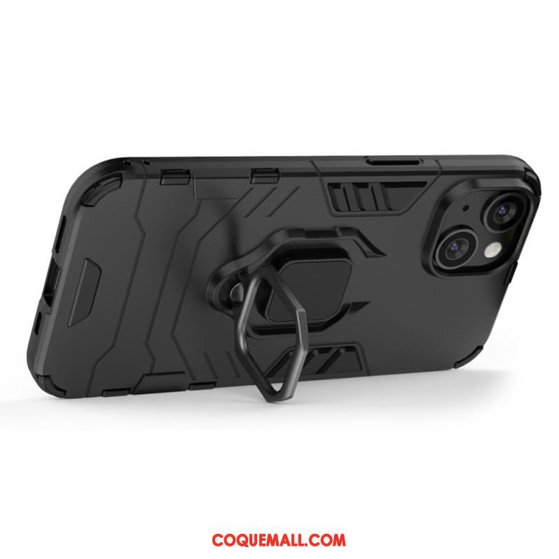 Coque iPhone 14 Ring Résistante