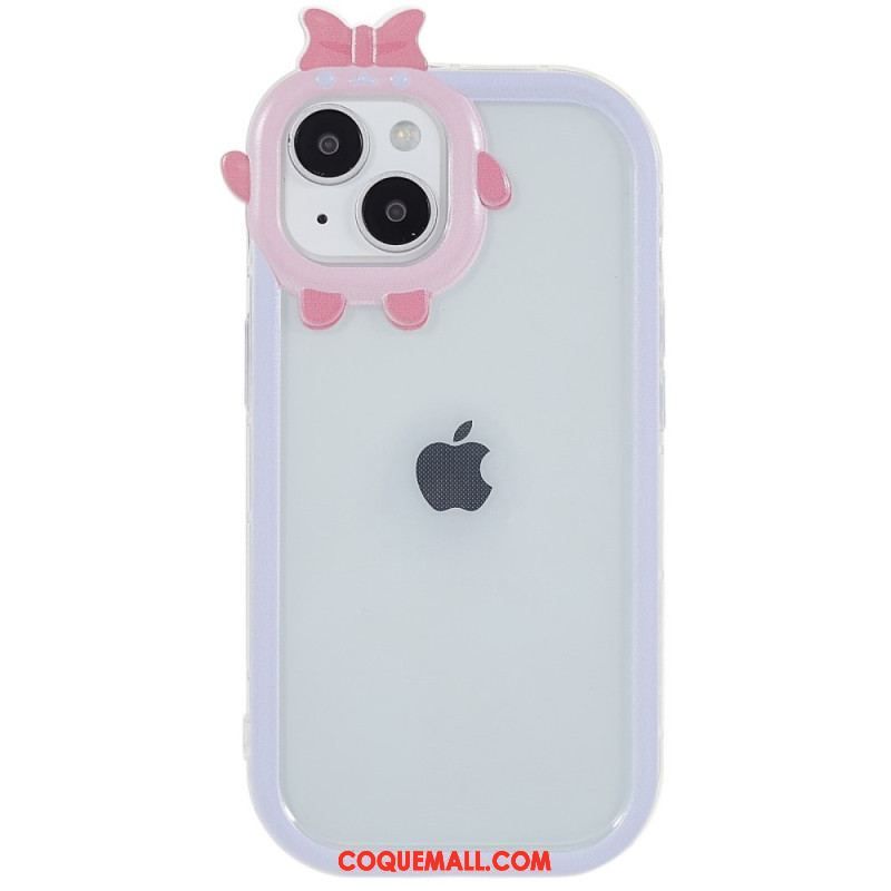 Coque iPhone 14 Transparente Cartoon