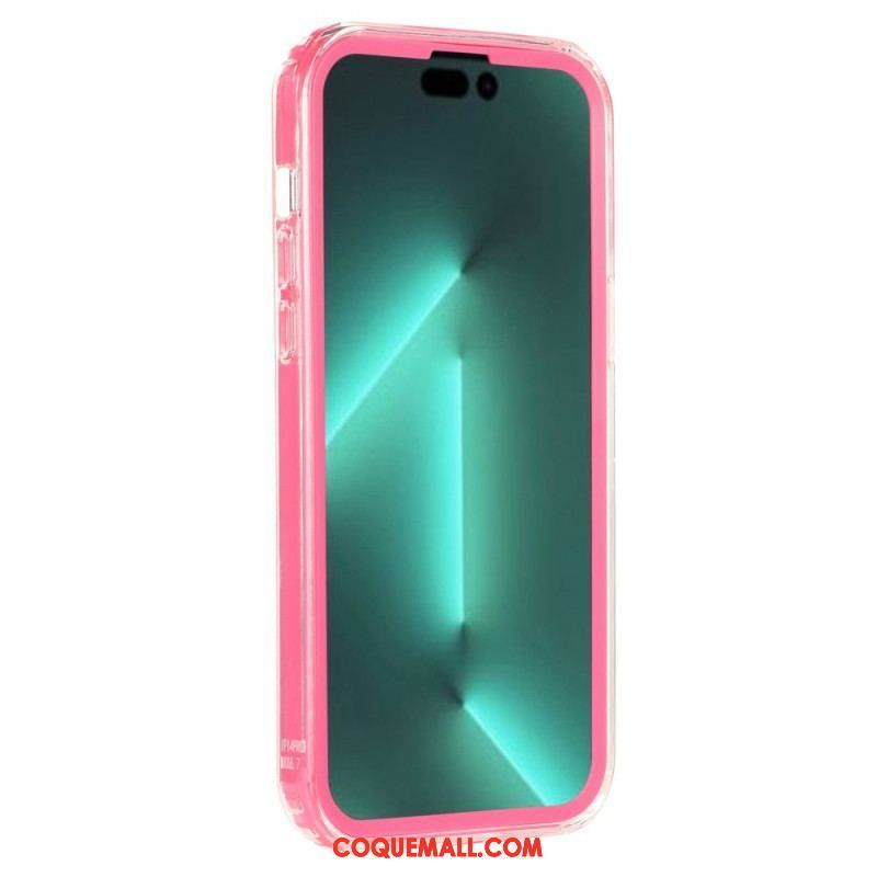 Coque iPhone 14 Transparente Porte-Carte