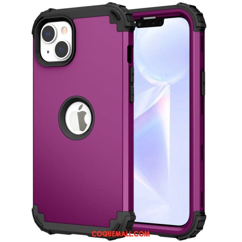 Coque iPhone 14 Triple Protection