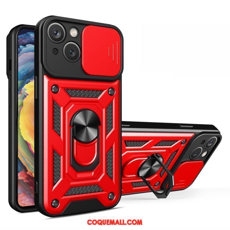 Coque iPhone 15 Multi-Fonctions