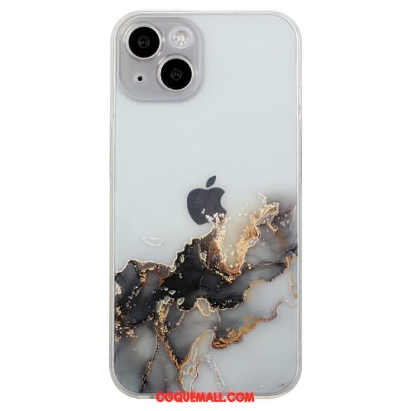 Coque iPhone 15 Plus Le Style Marbre