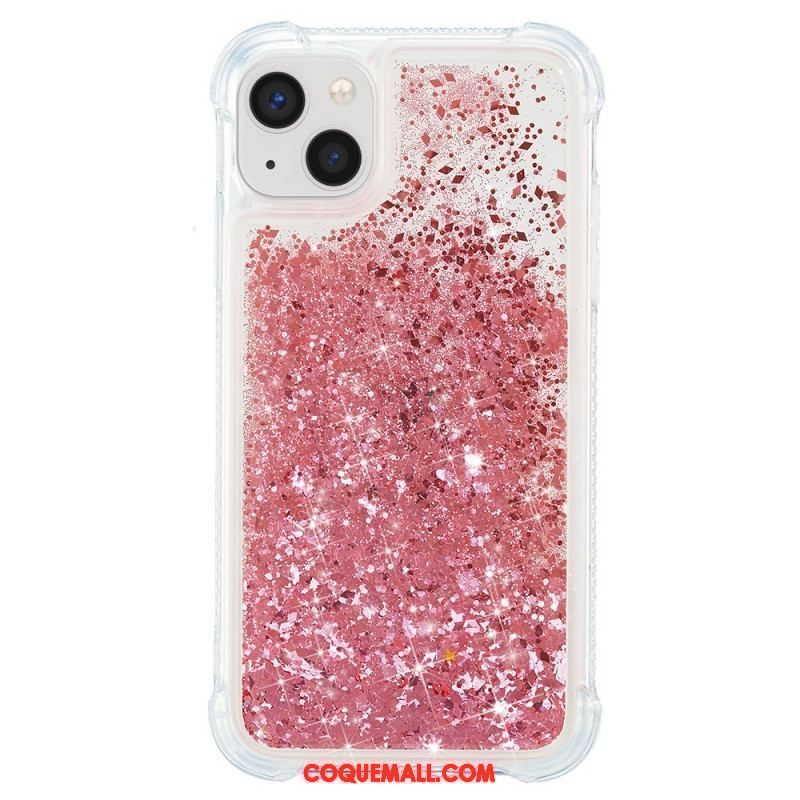 Coque iPhone 15 Plus Paillettes