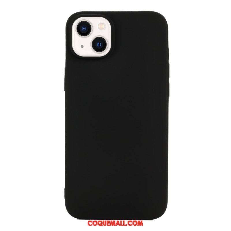 Coque iPhone 15 Plus Silicone Finesse