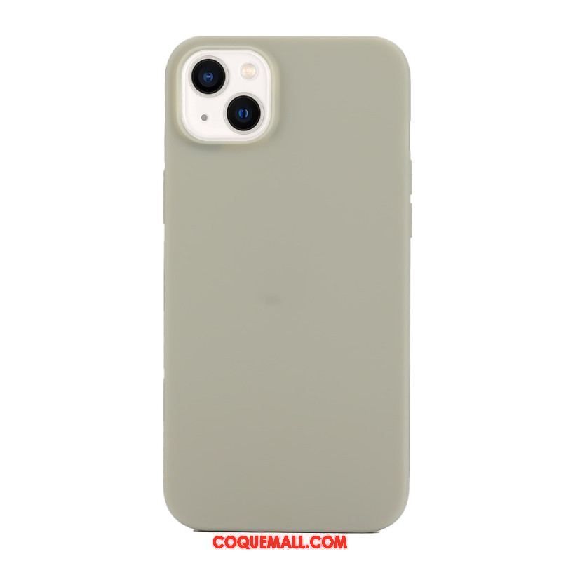 Coque iPhone 15 Plus Silicone Finesse