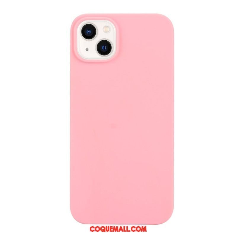 Coque iPhone 15 Plus Silicone Finesse