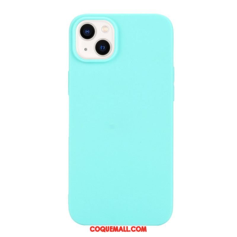 Coque iPhone 15 Plus Silicone Finesse