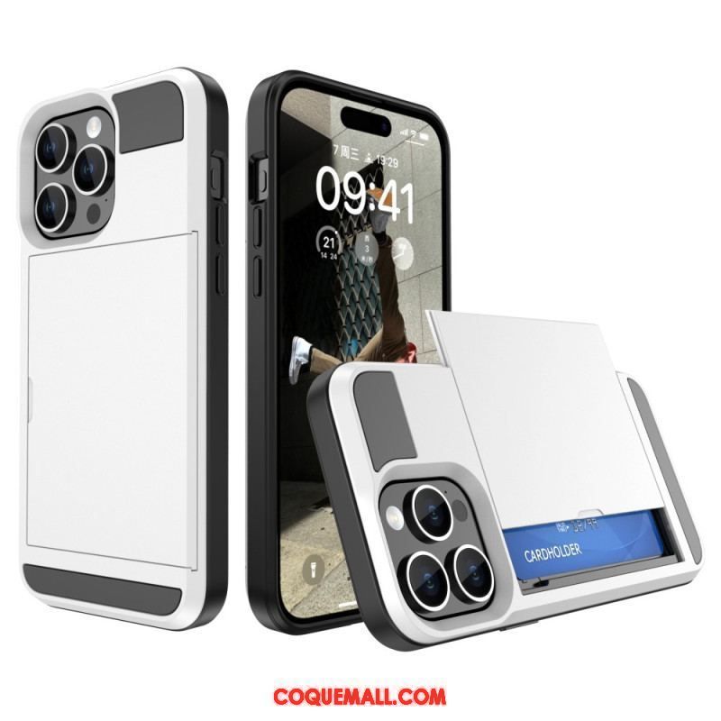 Coque iPhone 15 Porte-Cartes Intégré