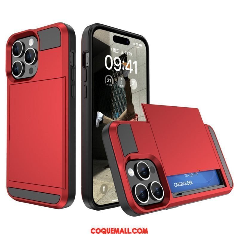 Coque iPhone 15 Porte-Cartes Intégré