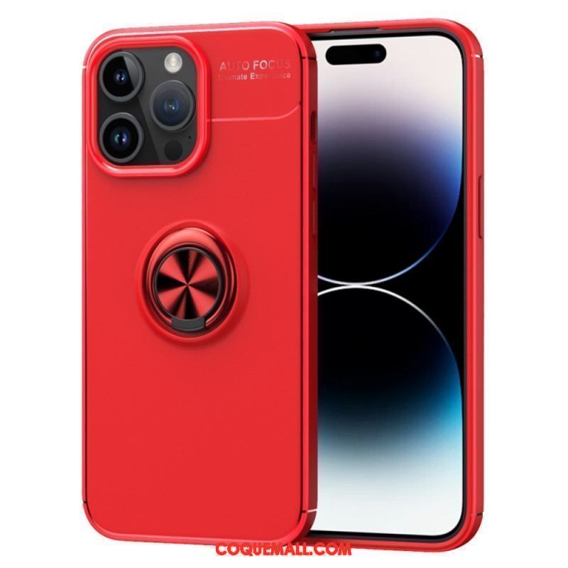 Coque iPhone 15 Pro Anneau Rotatif