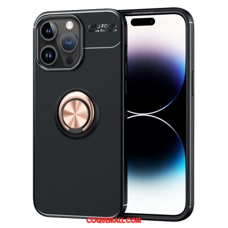 Coque iPhone 15 Pro Anneau Rotatif