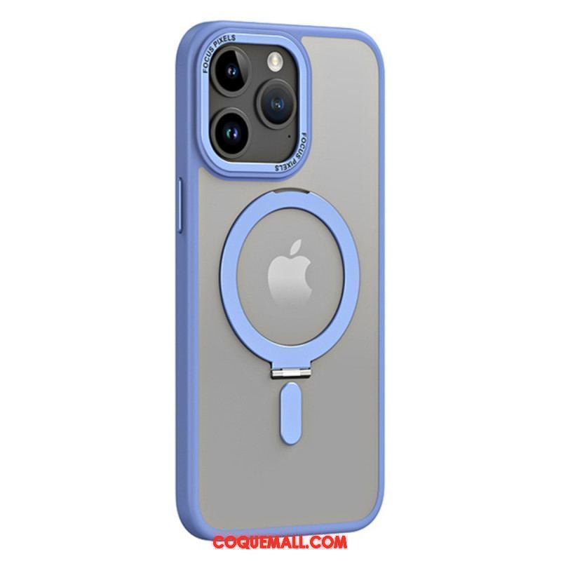 Coque iPhone 15 Pro Compatible Magsafe avec Suppport