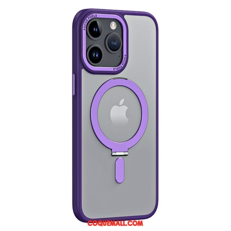 Coque iPhone 15 Pro Compatible Magsafe avec Suppport