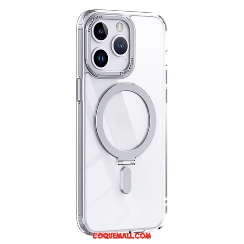 Coque iPhone 15 Pro Compatible Magsafe avec Suppport