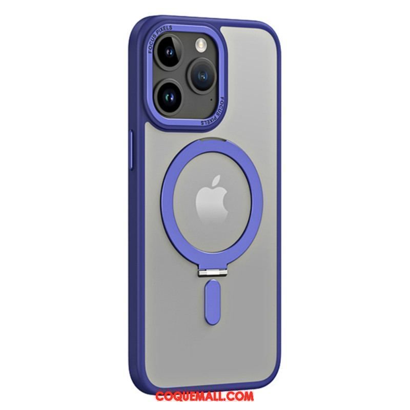 Coque iPhone 15 Pro Compatible Magsafe avec Suppport