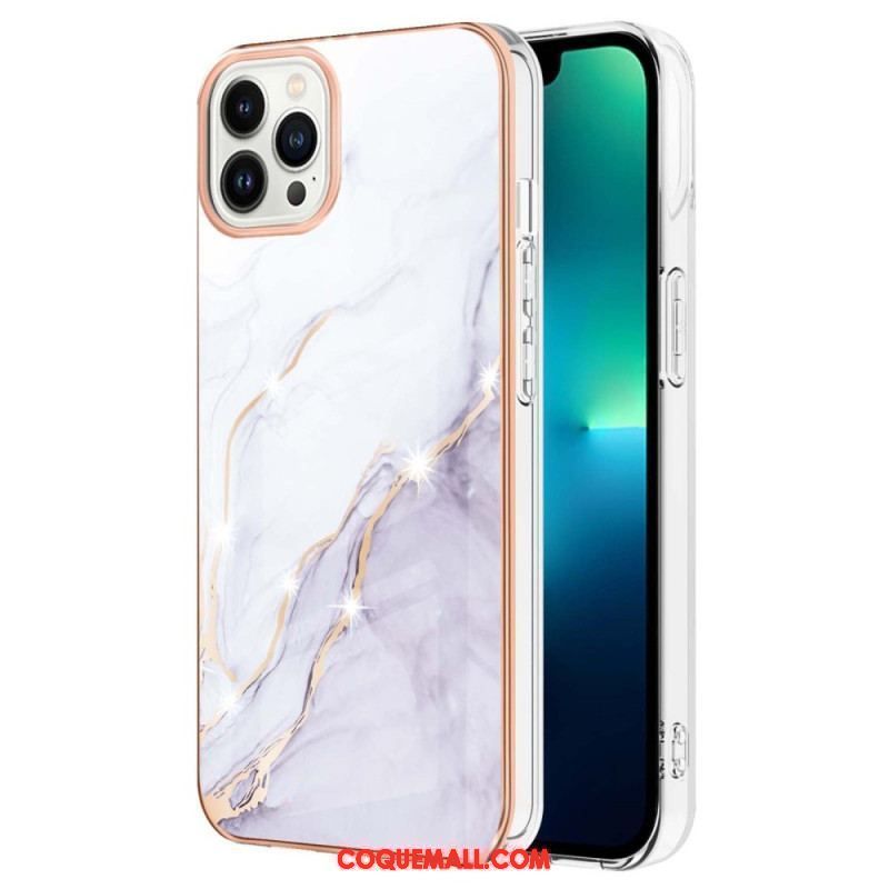 Coque iPhone 15 Pro Marbre