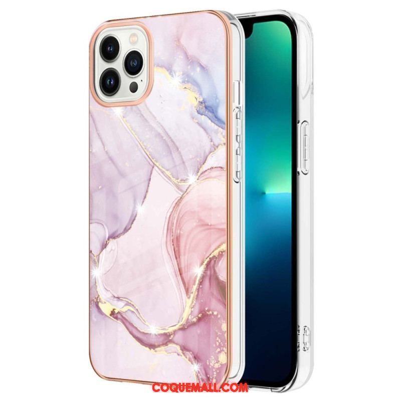 Coque iPhone 15 Pro Marbre