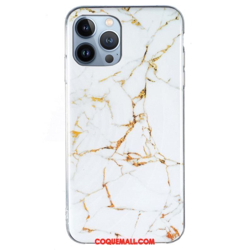 Coque iPhone 15 Pro Marbre Intense