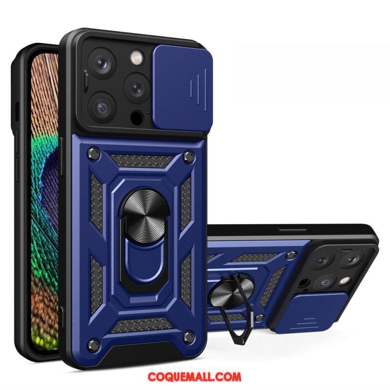 Coque iPhone 15 Pro Max Multi-Fonctionnelle