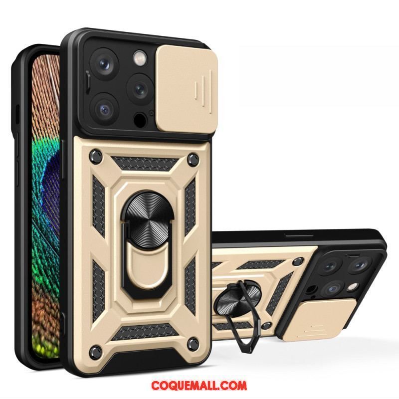 Coque iPhone 15 Pro Max Multi-Fonctionnelle