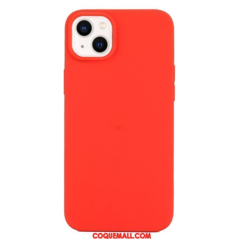 Coque iPhone 15 Silicone Mat