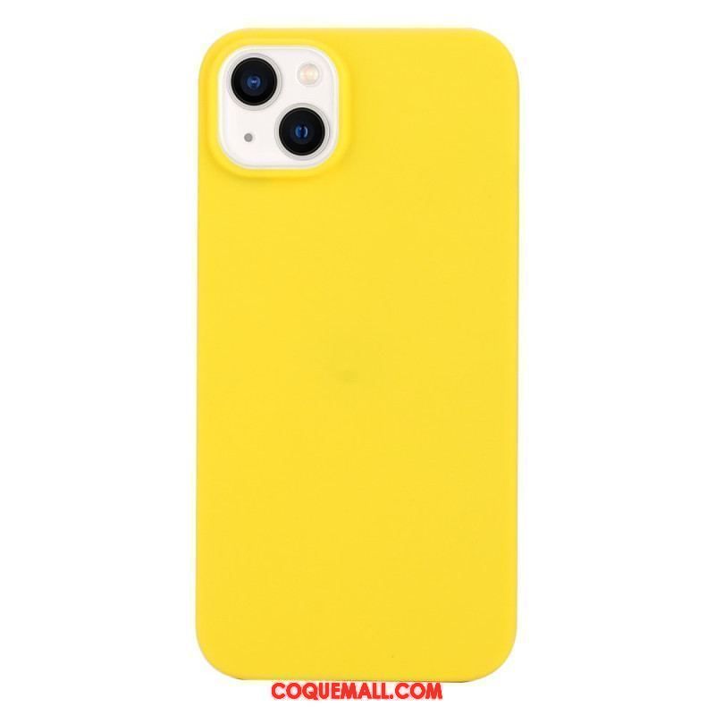 Coque iPhone 15 Silicone Mat