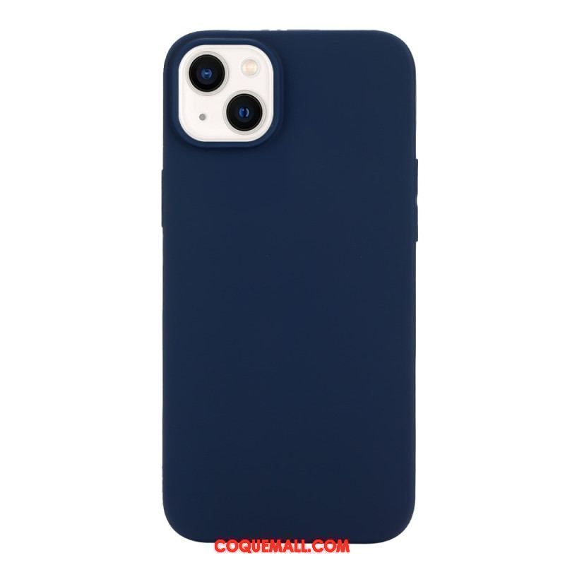 Coque iPhone 15 Silicone Mat