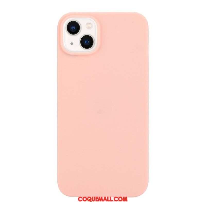 Coque iPhone 15 Silicone Mat