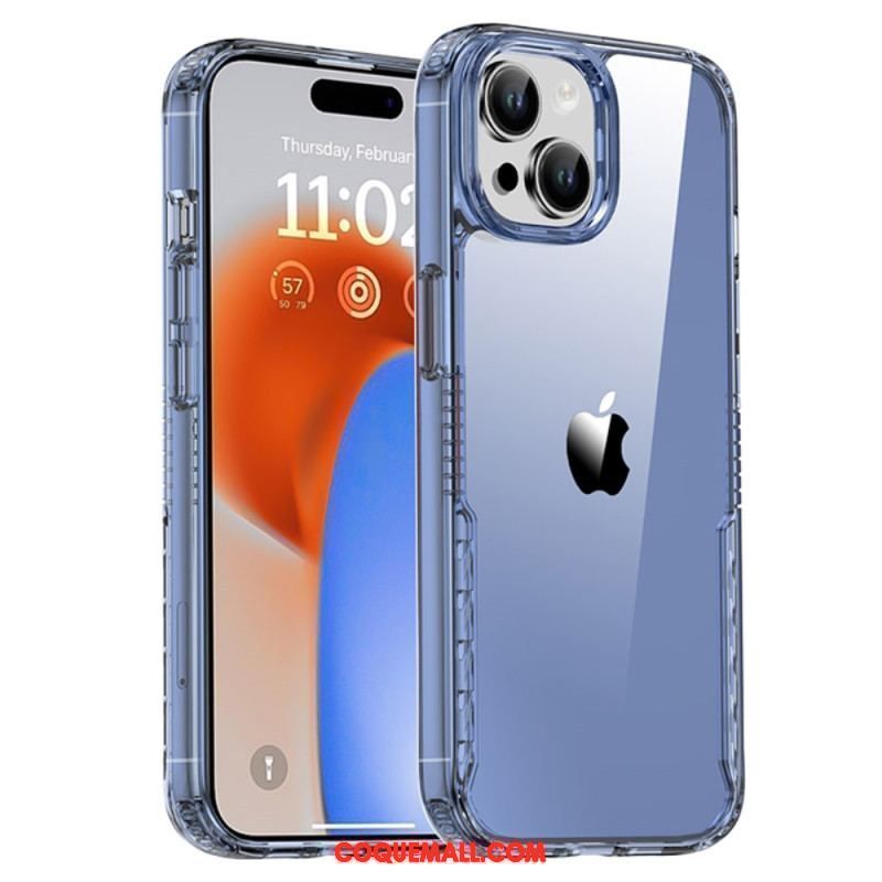 Coque iPhone 15 Transparente Teintée IPAKY