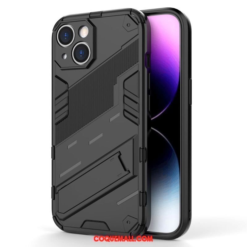 Coque iPhone 15 Ultra Résistante avec Support