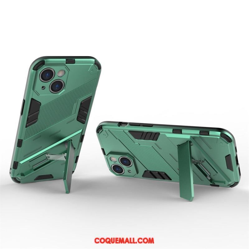 Coque iPhone 15 Ultra Résistante avec Support