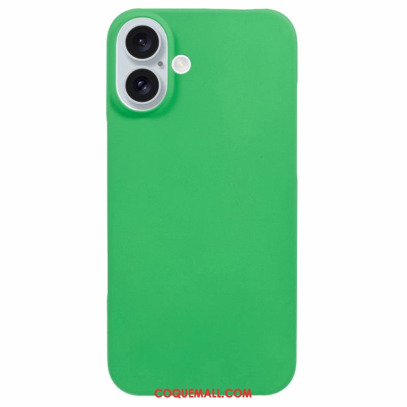 Coque iPhone 16 Plastique Rigide
