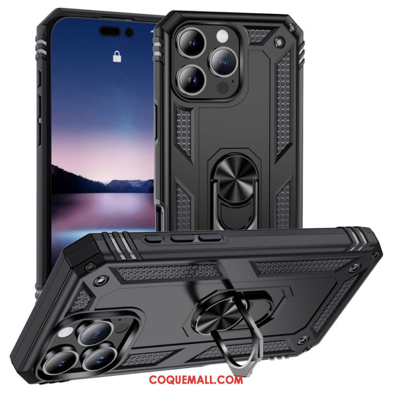 Coque iPhone 16 Pro Max Anneau-Support
