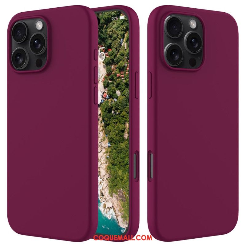 Coque iPhone 16 Pro Max Silicone Flexible