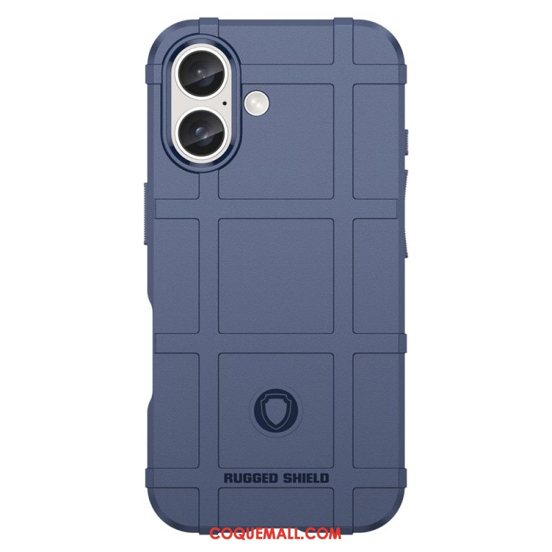 Coque iPhone 16 Rugged Shield