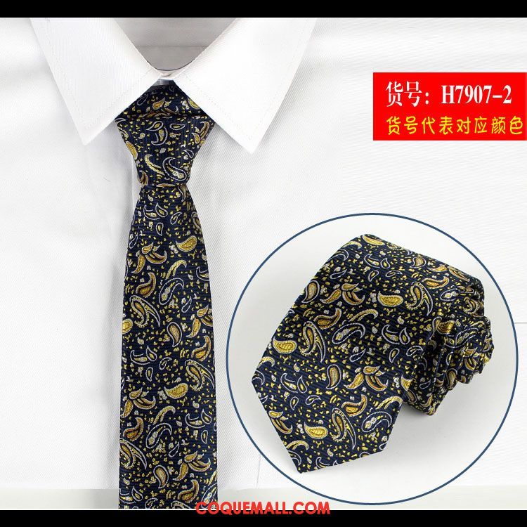 Cravate Homme 7cm Le Marié Vêtements De Cérémonie, Cravate Classique Europe Braun