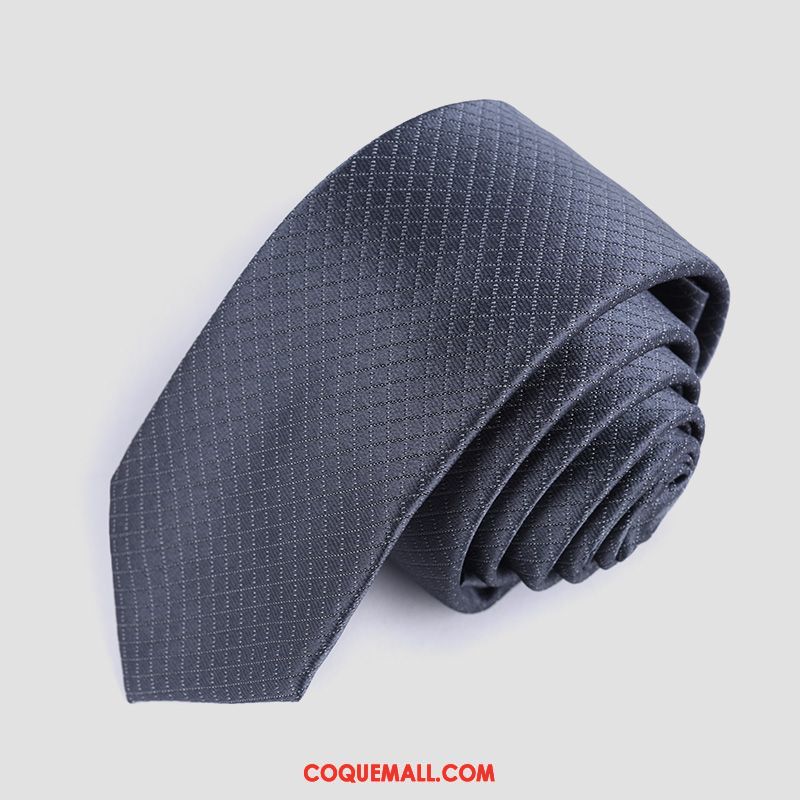 Cravate Homme Entreprise Femme Vêtements De Cérémonie, Cravate Bleu Petit