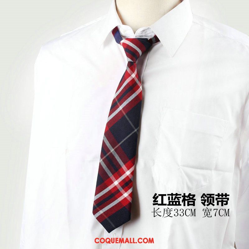 Cravate Homme Loisir Britanique Accessoires, Cravate Uniforme Vent De L'université