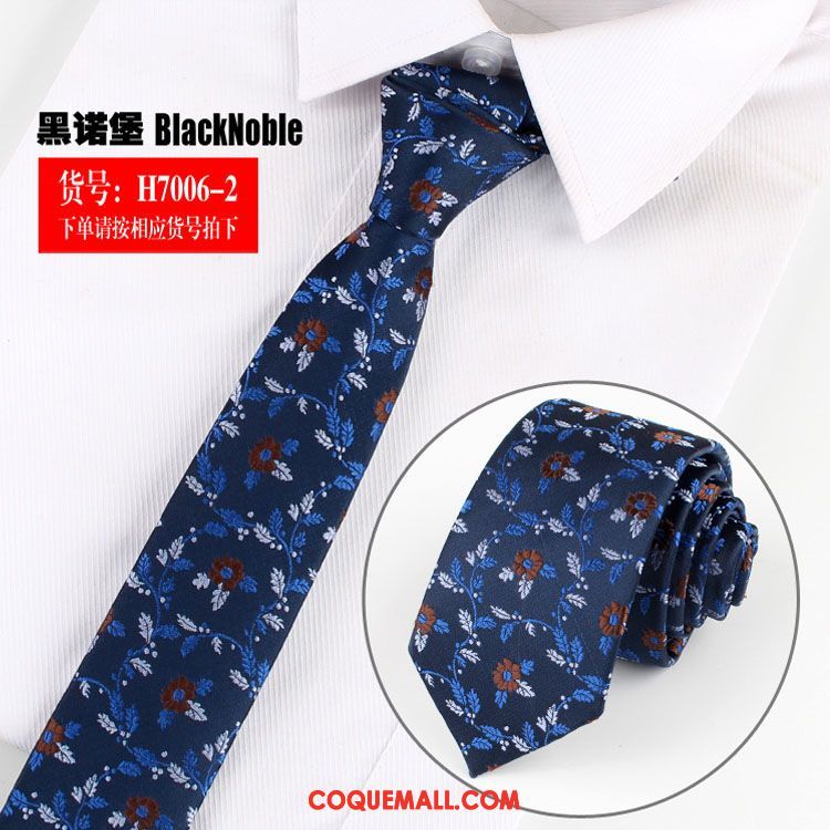 Cravate Homme Mode Multicolore Modèle, Cravate Marier 6cm Dunkel